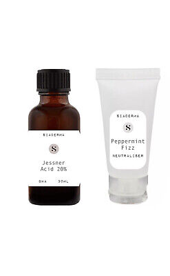 Jessner's Acid 20% Jessner Face Facial Peel FREE 50ml Neutraliser!