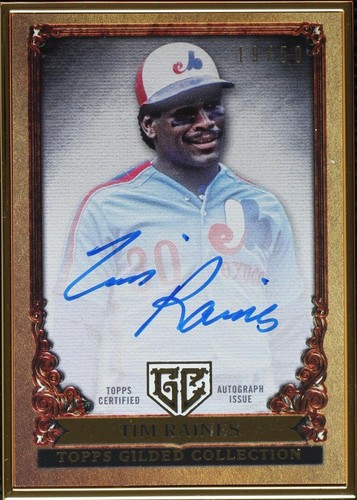 2023 Topps Gilded Collection - Tim Raines #GOG-TR