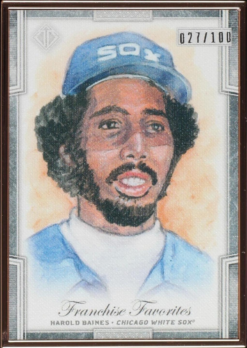 2019 Topps Transcendent - Harold Baines #FFR-HB