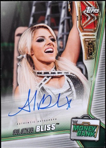 2019 Topps WWE Money in the Bank - Alexa Bliss #A-AB