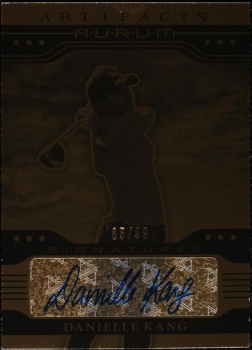 2021 Upper Deck Artifacts - Danielle Kang #AS-DK