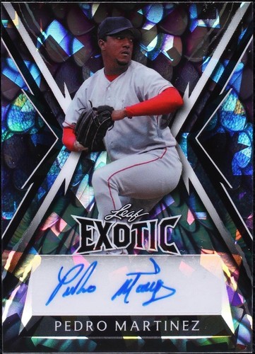 2023 Leaf Exotic - Pedro Martinez #BA-PM1
