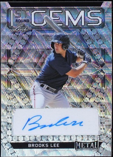 2022 Leaf Metal - Brooks Lee #RG-BL1