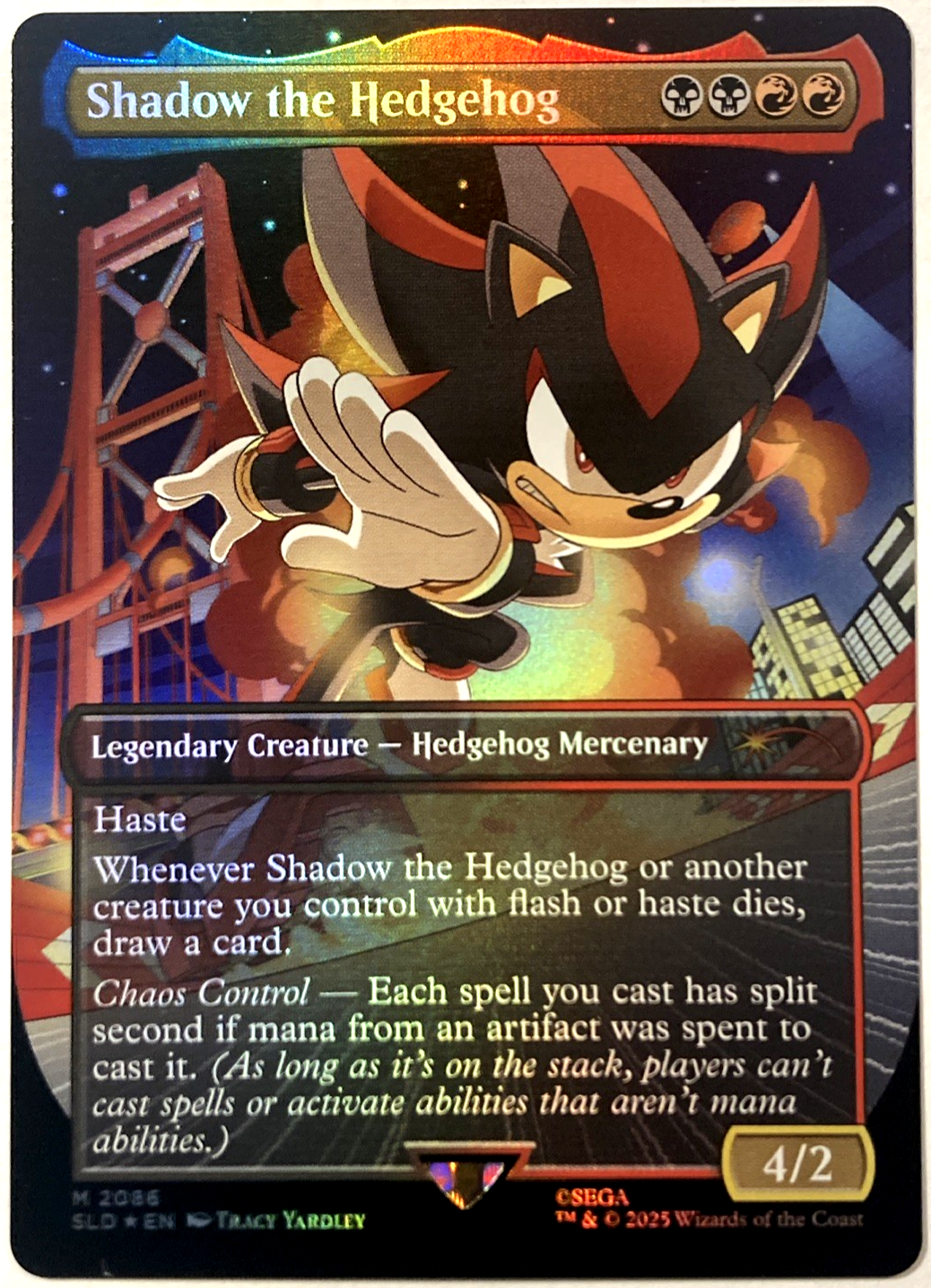 MTG Sonic the Hedgehog他Foil7枚セット Sonic The Hedgehog x MTG Secret Lair Singles YOU PICK Foil