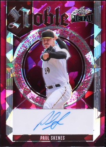 2023 Leaf Metal - Paul Skenes #N-PS1