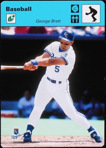 2005 Leaf - George Brett #16