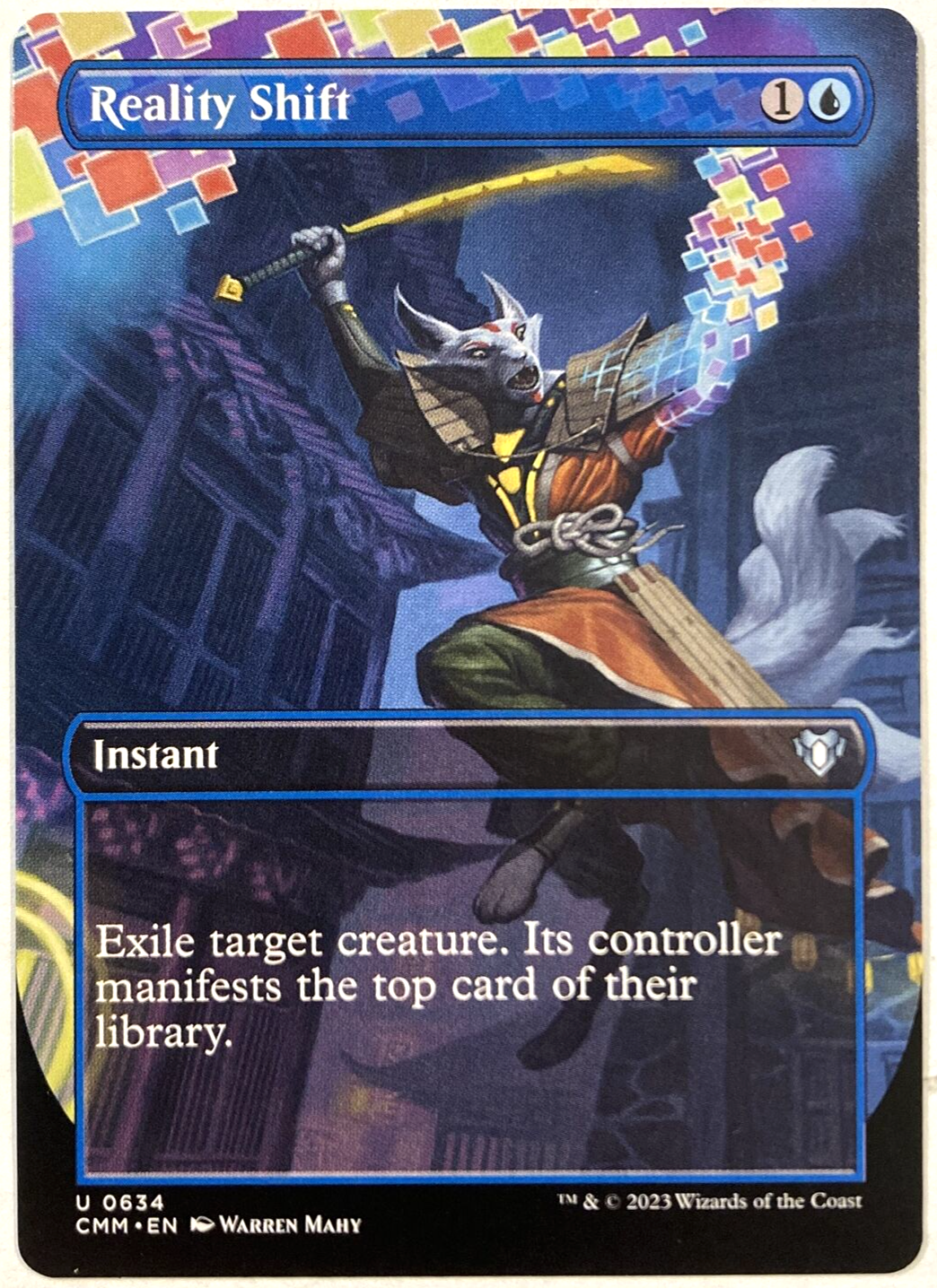 【MTG】Teferi's Time Trouble4個(シークレットレイアー） Teferi's Time Trouble | Secret Lair