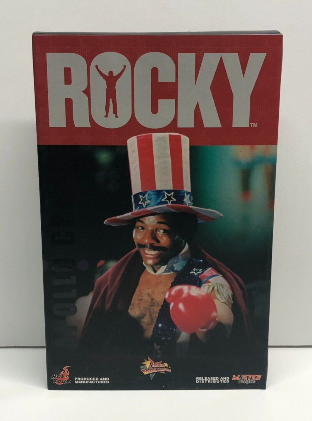 Hot Toys ROCKY Apollo Creed MMS36 1/6 Collectors Edition Hot Toys ROCKY Apollo Creed MMS36 1/6 Collectors Edition