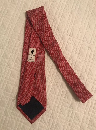 Vineyard Vines Boy/youth Tie Red Whales All-Over Kids