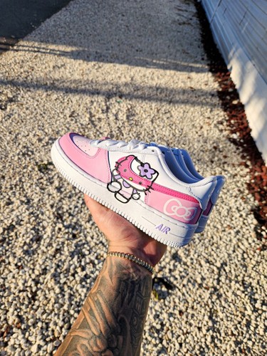hello kitty air force ones