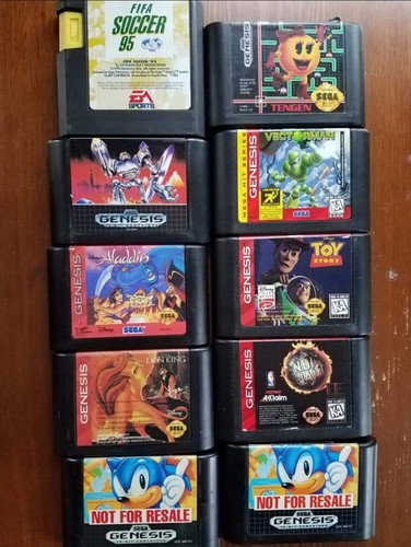 Sega genesis lot