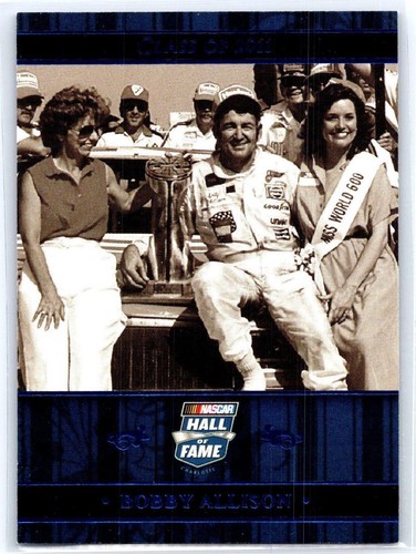 2011 Press Pass - Bobby Allison #NHOF 104