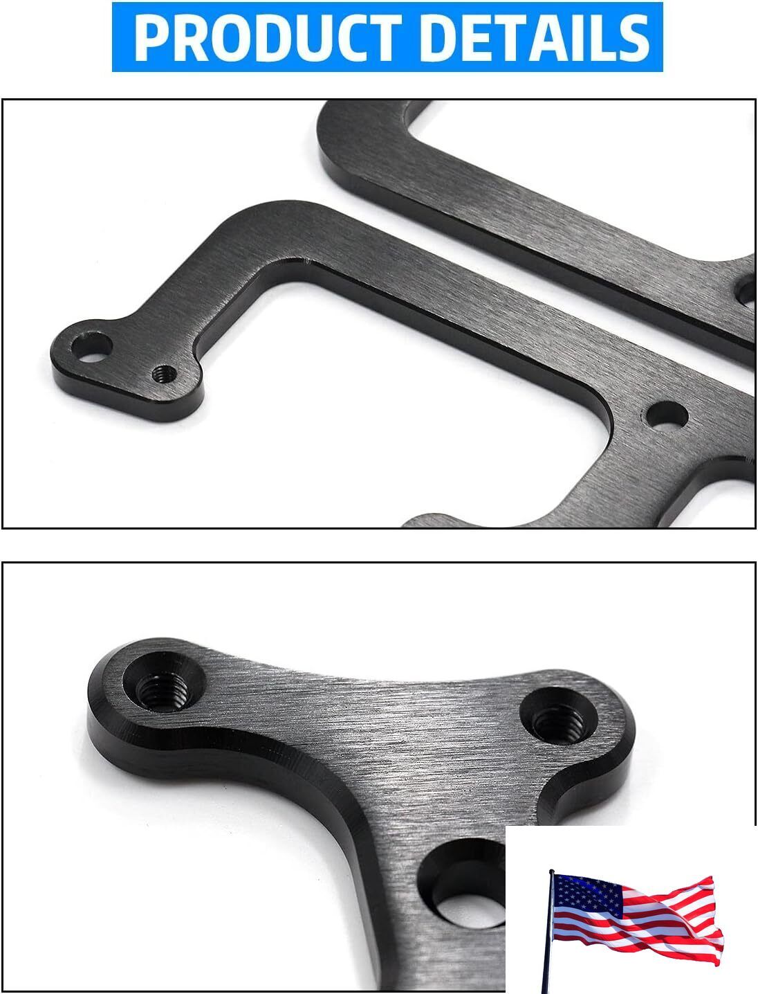  Coil Brackets Valve Cover LSX Swap Truck For D585 19005218 Coils