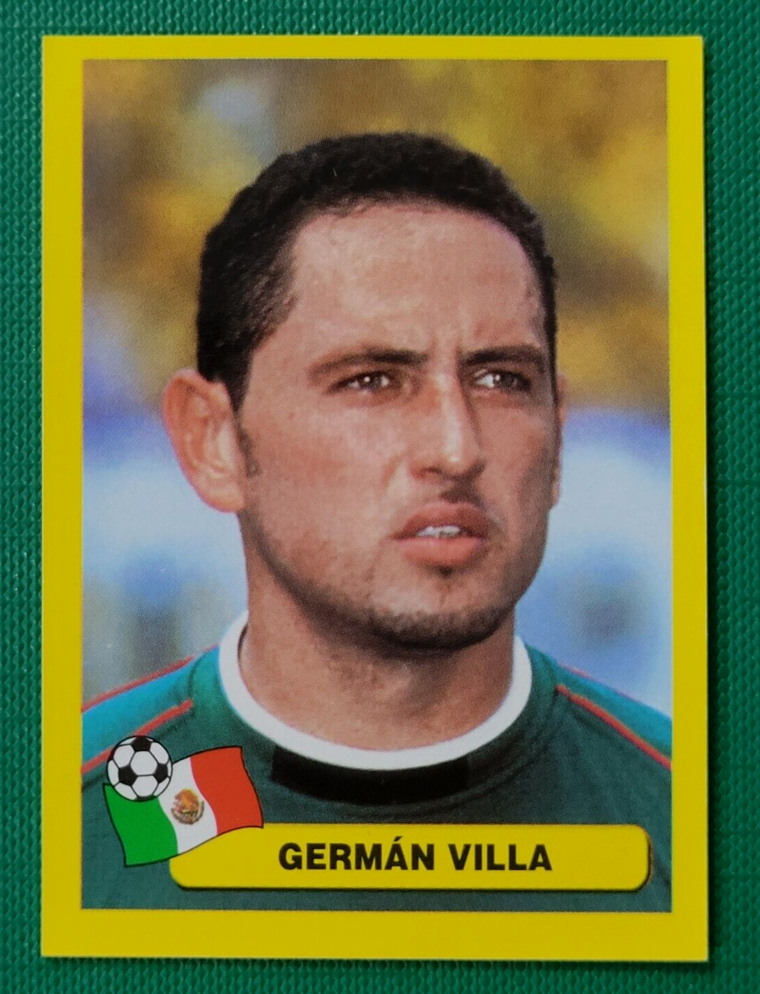【希少】新潟出身漫画家 FIFAワールドカップ 2002 記念シール 非売品 2002 Navarrete Korea Japan World Cup FIFA Face CROMO #452