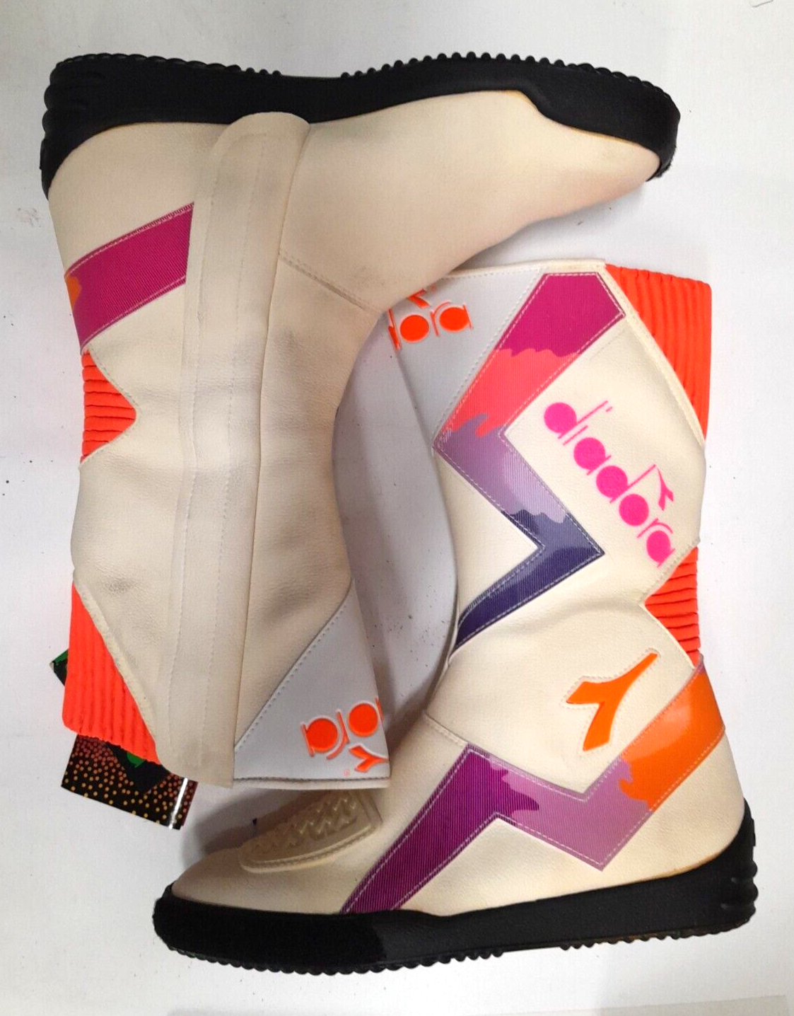 80s VINTAGE DIADORA BIKER BOOTS ブーツ 古着 Diadora Motorcycle Boots | eBay