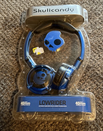 NOS Skullcandy Lowrider for XBOX 360 Over Ear 40mm