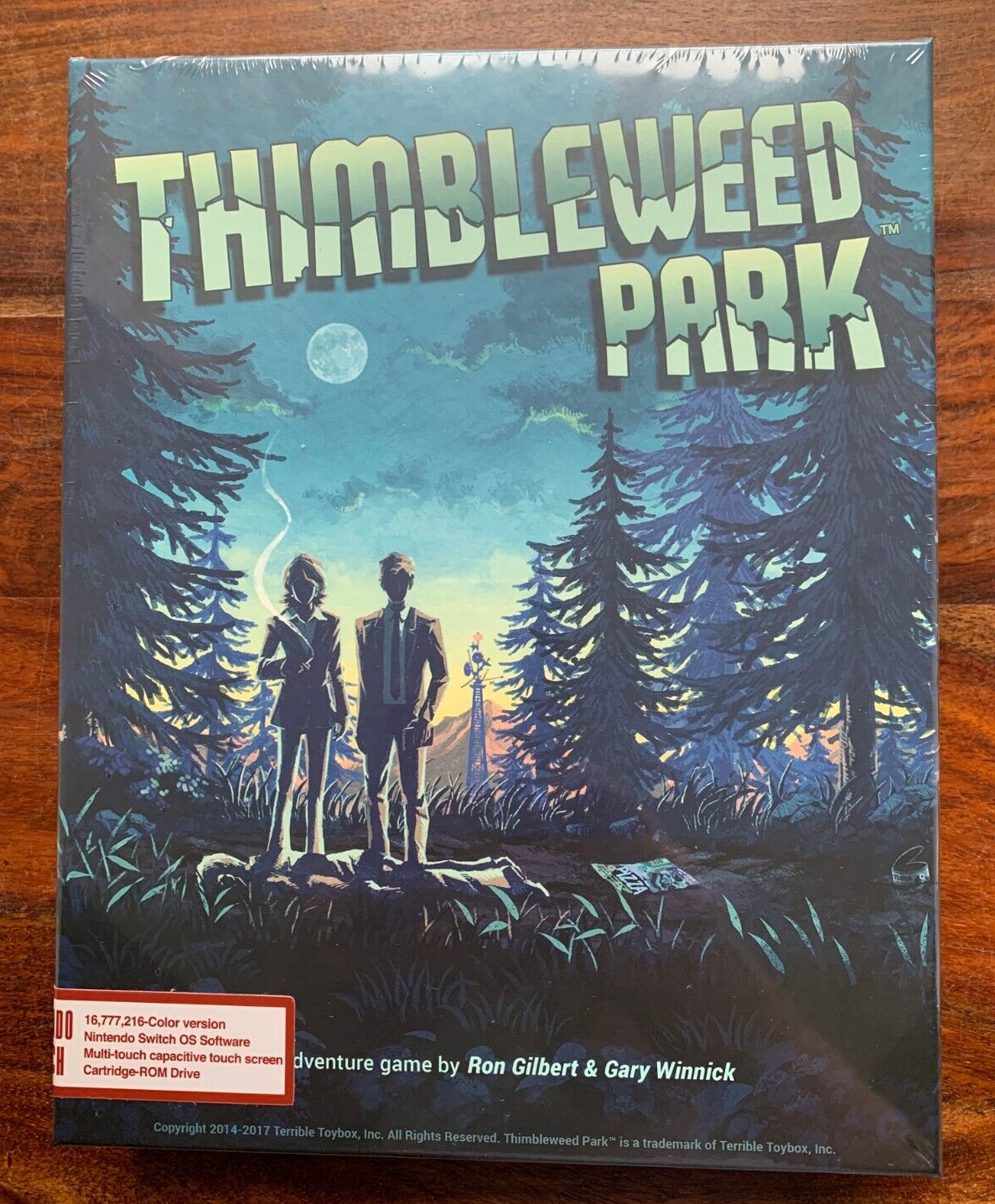 THIMBLEWEED PARK Nintendo Switch 限定版 Thimbleweed Park - Nintendo Switch - Limited Run Games