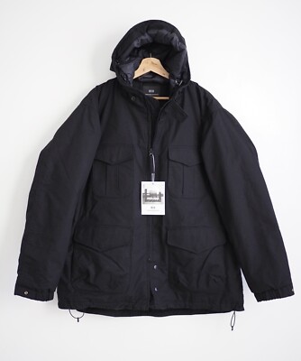 Engineered Garments NY Utility Parka Uniqlo Heattech Jacket Size Large NEW