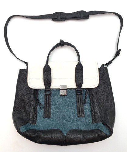 3.1 Phillip Lim handbag leather black Used | eBay