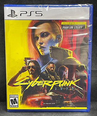 Cyberpunk 2077 Ultimate Edition (PS5 / PlayStation 5) BRAND NEW