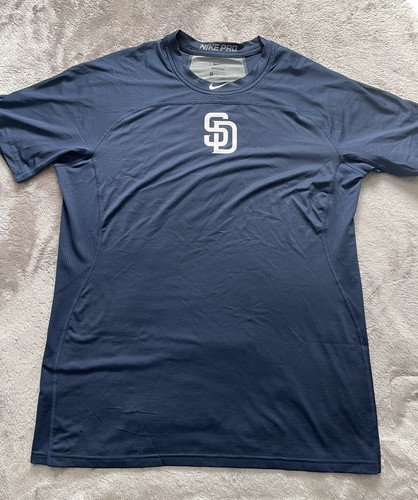 希少品美品 ヴィンテージNIKE BASEBALL Practice Shirt Vintage 90s Nike Baseball Tee (XL)