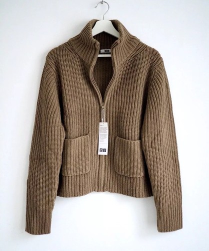 [ありん]lemaire wool blend zip jacket 50 ありん様専用]lemaire wool blend zip jacket 50 - メルカリ