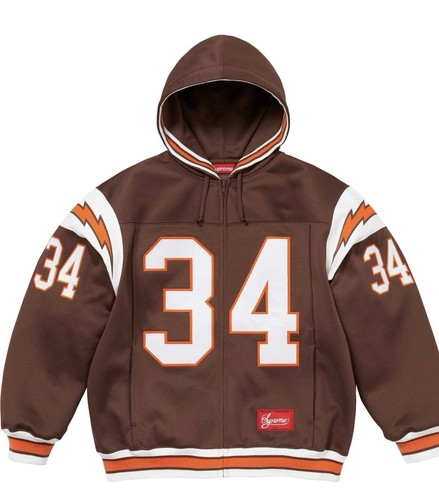 【Supreme】Division Hooded Sweatshirt★Brown★24FW★ Supreme Division Hooded Sweatshirt (FW24) - $168