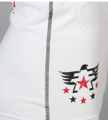 American Fighter Mens Long Sleeve Shirt EXCELSIOR Premium White S-3XL