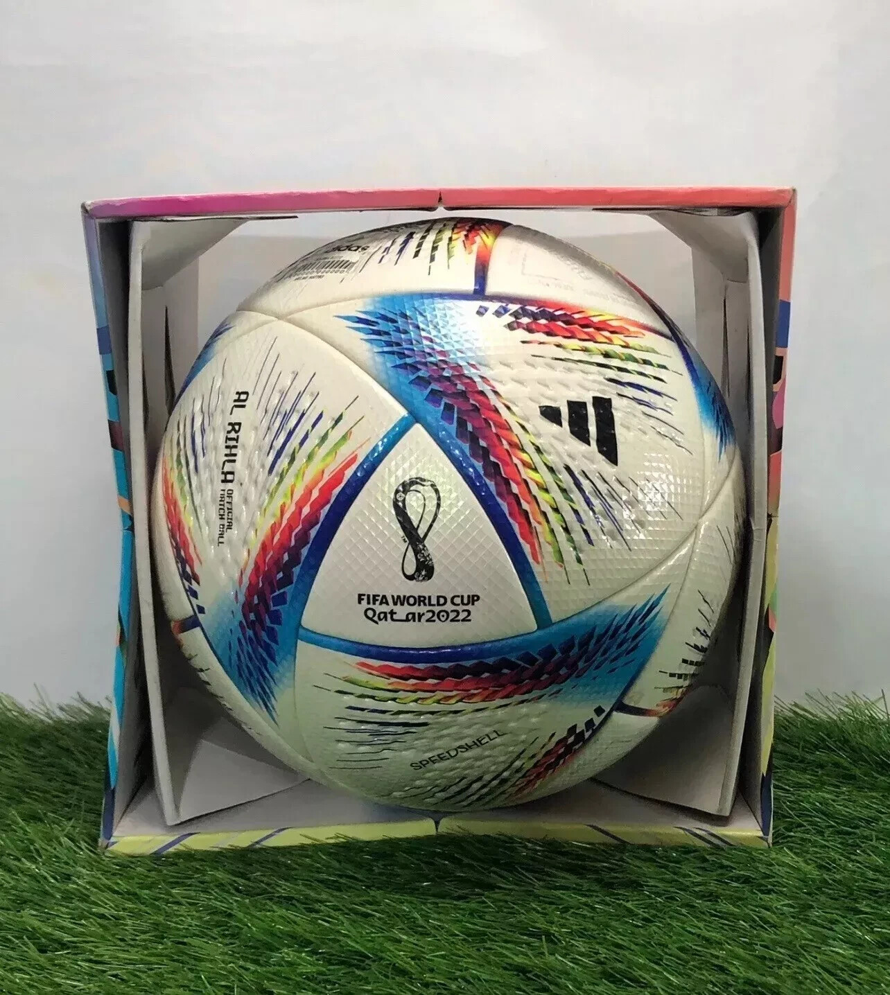 Adidas Al Rihla Pro OFFICIAL MATCH BALL Qatar 2022 World Cup