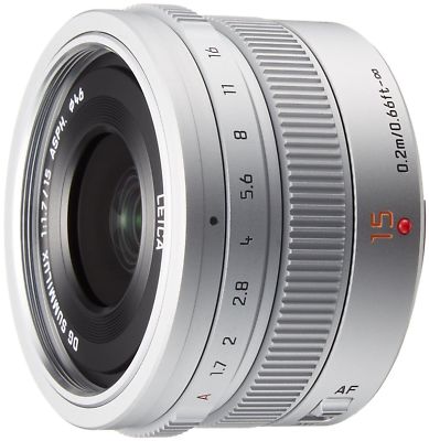 Panasonic LUMIX G LEICA DG SUMMILUX 15mm /F1.7 ASPH. H-X015