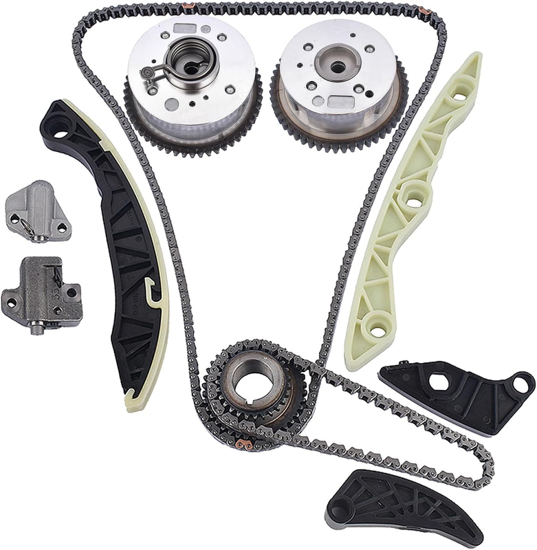 Timing Chain VVT Gear Sprocket Kit for 2007-2017 Chrysler 200 Dodge Caliber Jeep