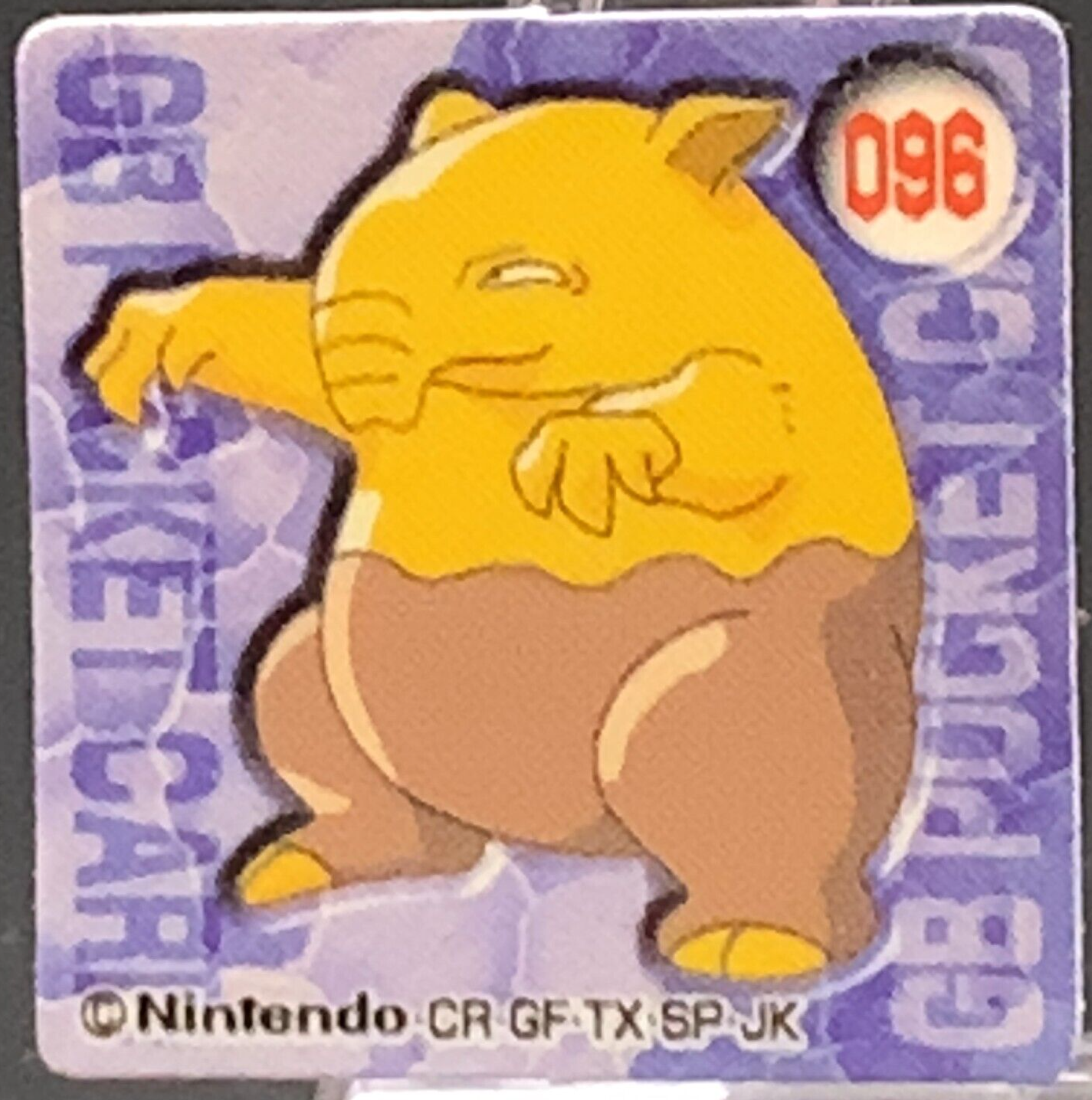 Drowzee Pokemon Mini Cards Japanese Vintage Game Nintendo