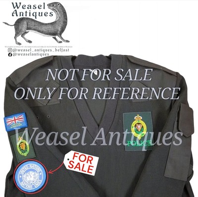 Royal Ulster Constabulary RUC United Nations Arm Patch Peacekeeping Kosovo KFOR