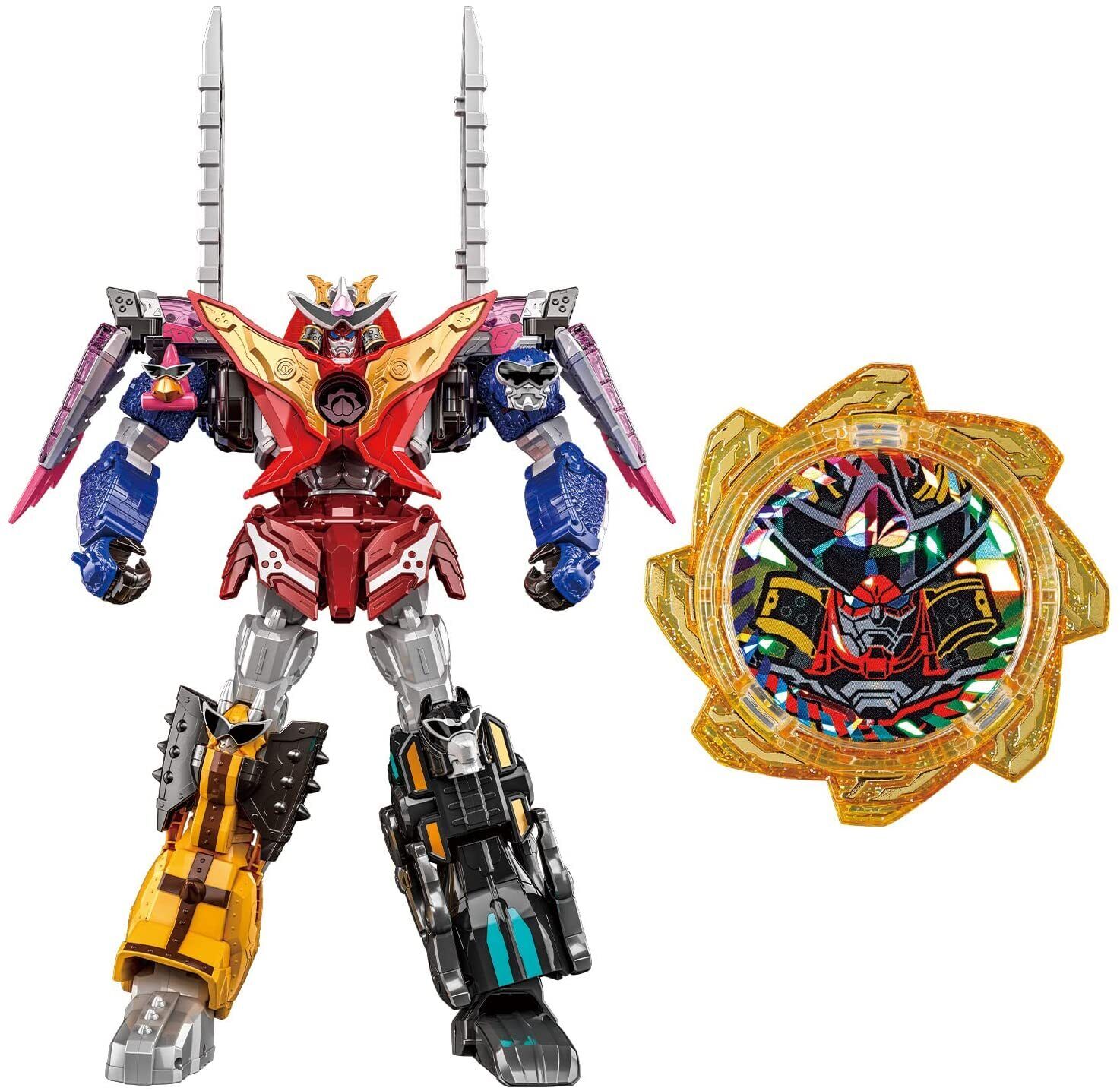 BANDAI Avataro Sentai Donbrothers DX Don Onitaijin Megazord BANDAI Avataro Sentai Donbrothers DX Don Onitaijin Megazord