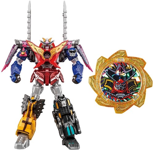BANDAI Avataro Sentai Donbrothers DX Don Onitaijin Megazord