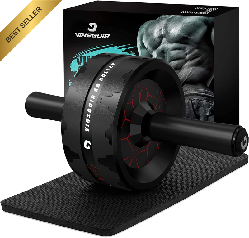 Ab Roller Wheel Exercise Equipment for Abs Workout Home Gym Abdominal Training