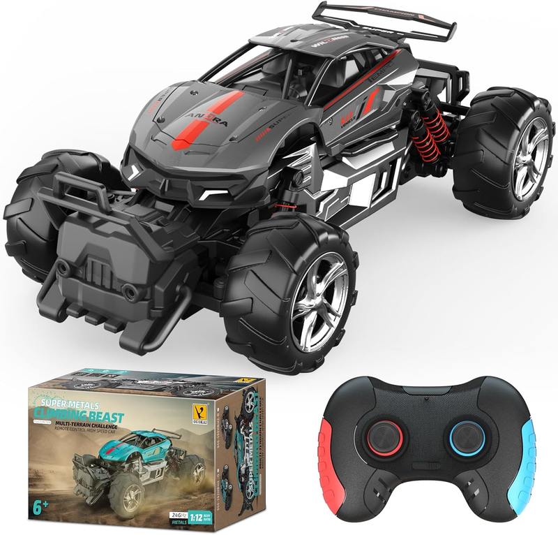 Remote Control Car, RC Monster Trucks Hobby Grade Fast RC Car Toys Gift for Kids