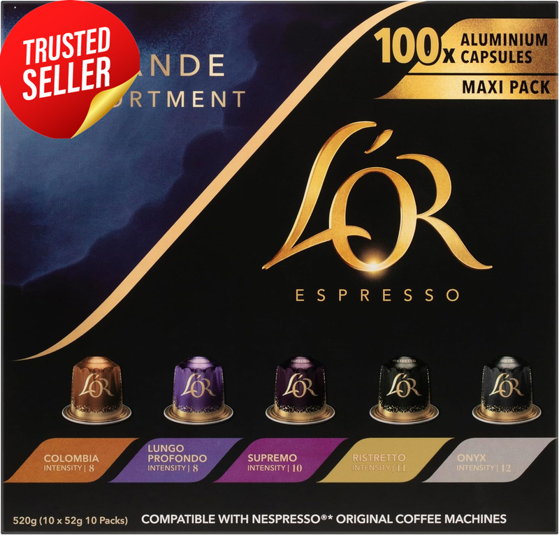 Coffee Capsules Espresso Grande 100