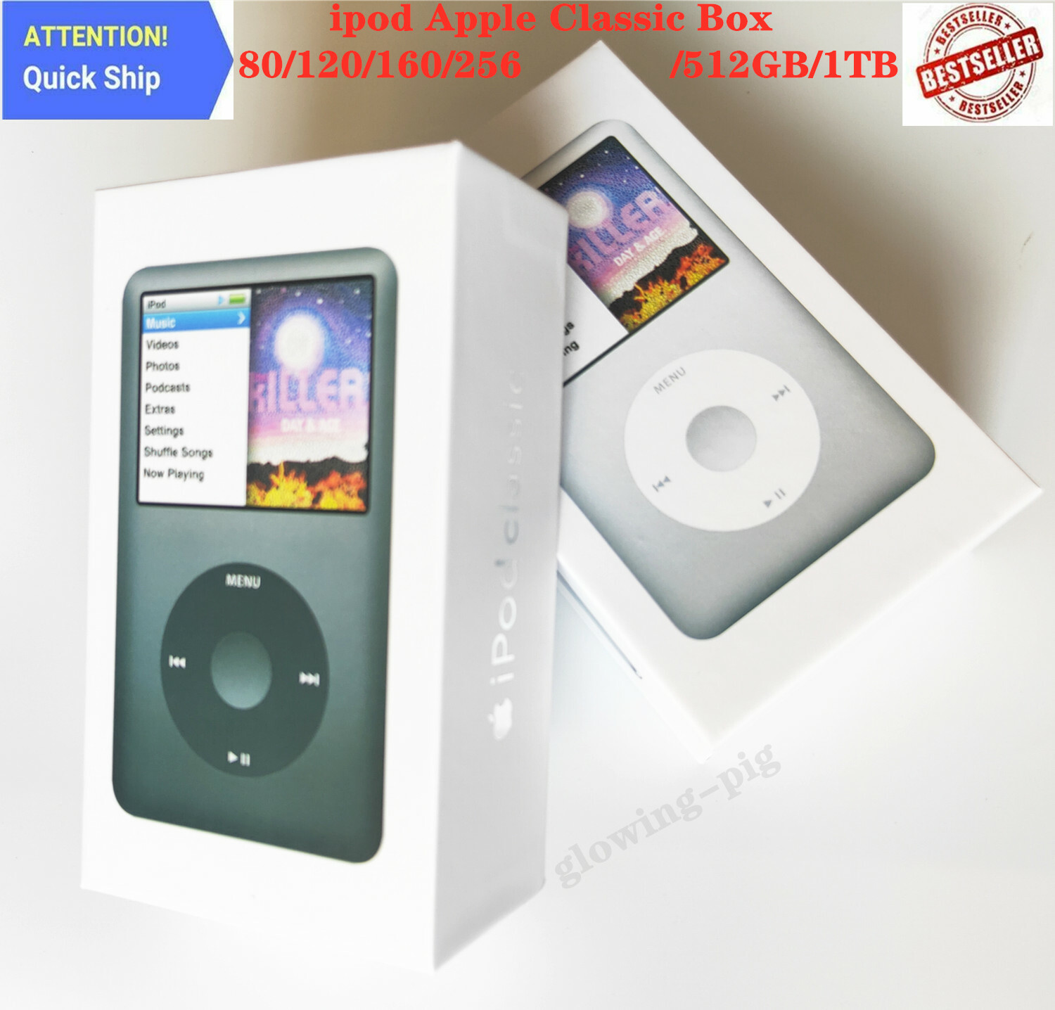 iPod classic 160GB 動作未確認 ジャンク品 箱等全て揃ってます