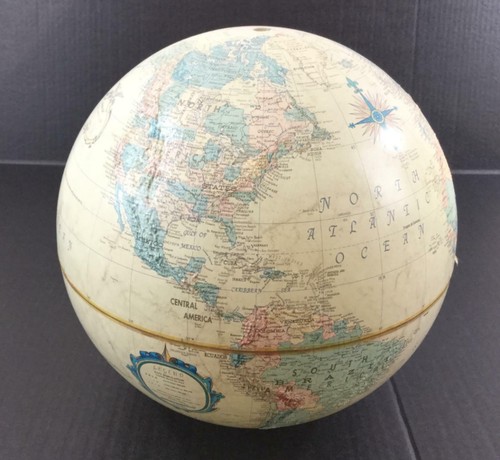 Vintage Replogle Globe Only 12