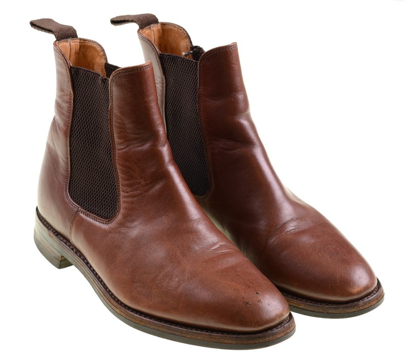 loake blenheim chelsea boots