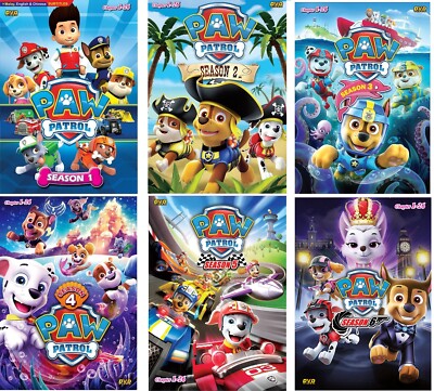 PAW Patrol: The Complete Season 9枚組DVD NickALive!: 'PAW Patrol: All Paws on Deck' Bounds Onto DVD