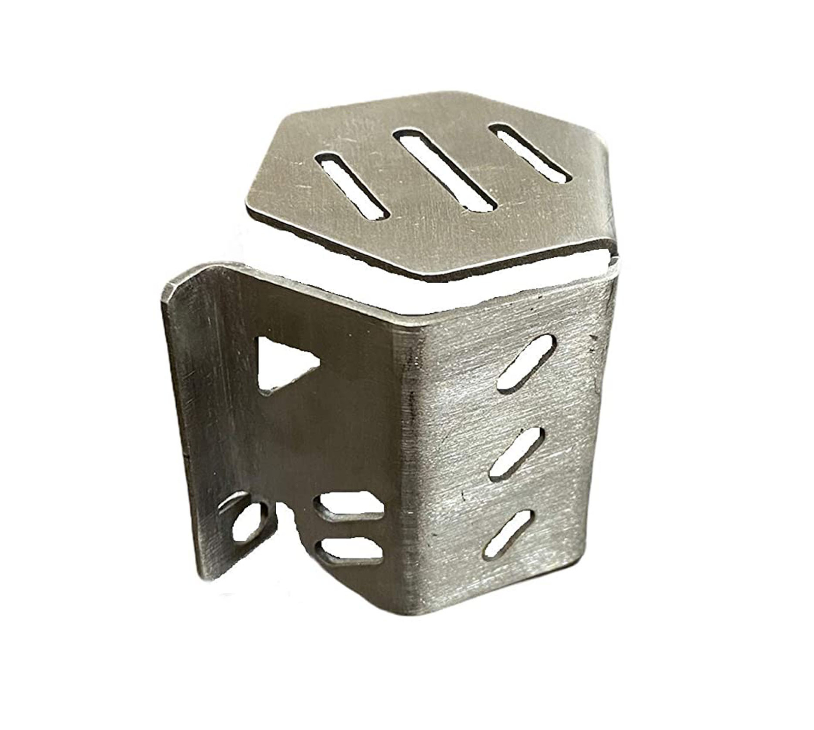 Reservoir Cap Guard & Oil Container Guard Silver Fit For Royal Enfield Himalayan 411