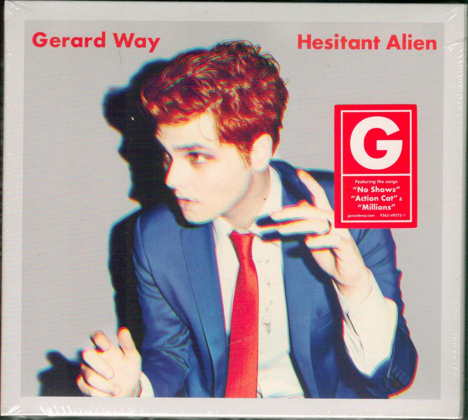 Gerard Way / Hesitant Alien【国内盤】 GW HA LP.png