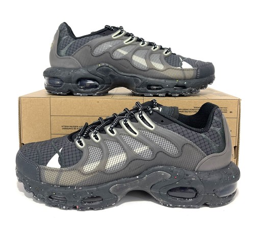 Nike Air Max Plus Terrascape Black Anthracite DC6078-002 Nike Air Max Plus Terrascape Black Anthracite DC6078-002