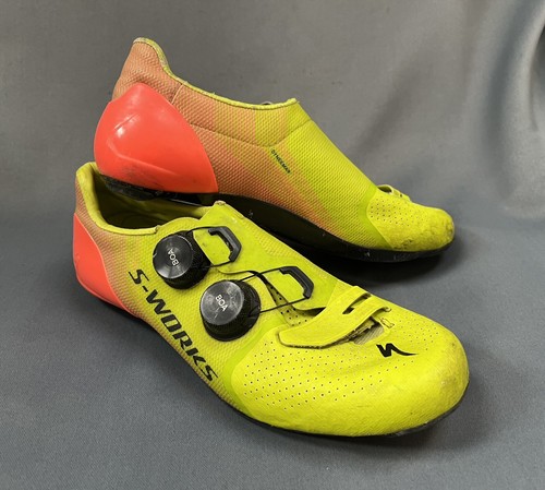 s-works7 シューズ 蛍光イエロー/オレンジ　26.5 新型ロードシューズ】S-WORKS 7 ROAD SHOES 入荷!! | BRENDA仙台