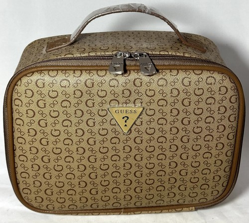 〓FOXEY〓 BROWN-BEIGE vanity bag/BOX trunk FOXEY Brown-Beige Vanity Bag/BOX Trunk