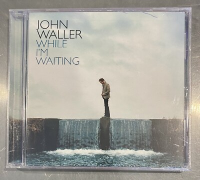 John Waller While I'm Waiting  (CD) Plus Bonus Fireproof Soundtrack Sampler CD