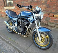 2000 Suzuki BANDIT GSF1200 T Naked  Petrol Manual