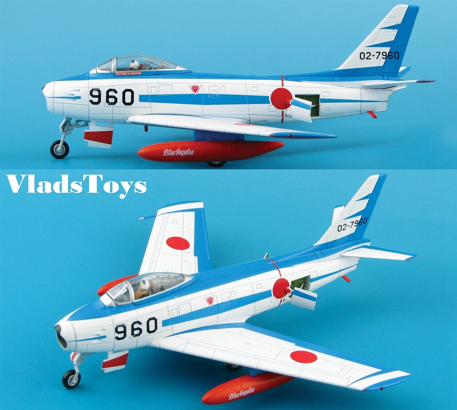 Hobby Master 1/72 F-86F Sabre JASDF Blue Impulse Hamamatsu